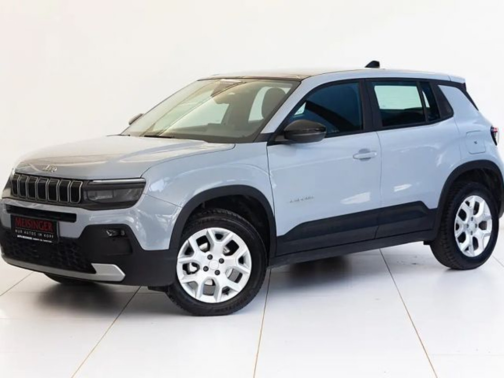 Jeep Avenger Altitude