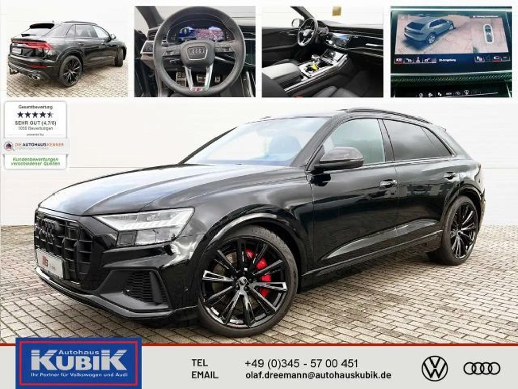 Audi SQ8 Quattro Competition