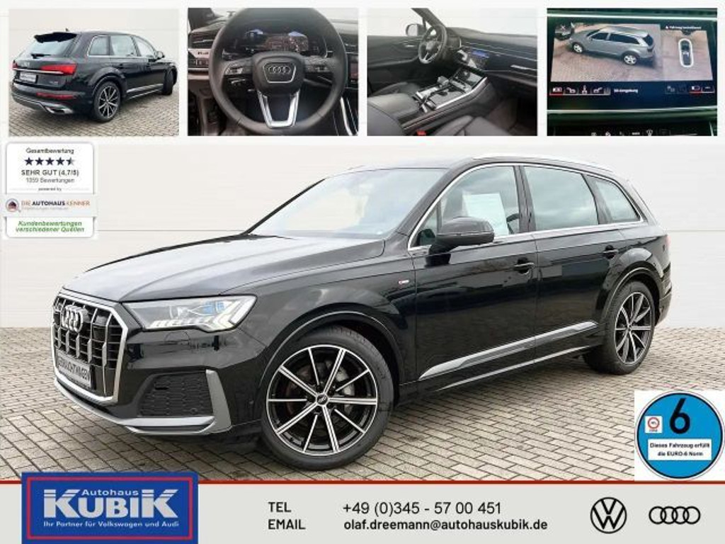 Audi Q7 Quattro S-Line 50 TDI