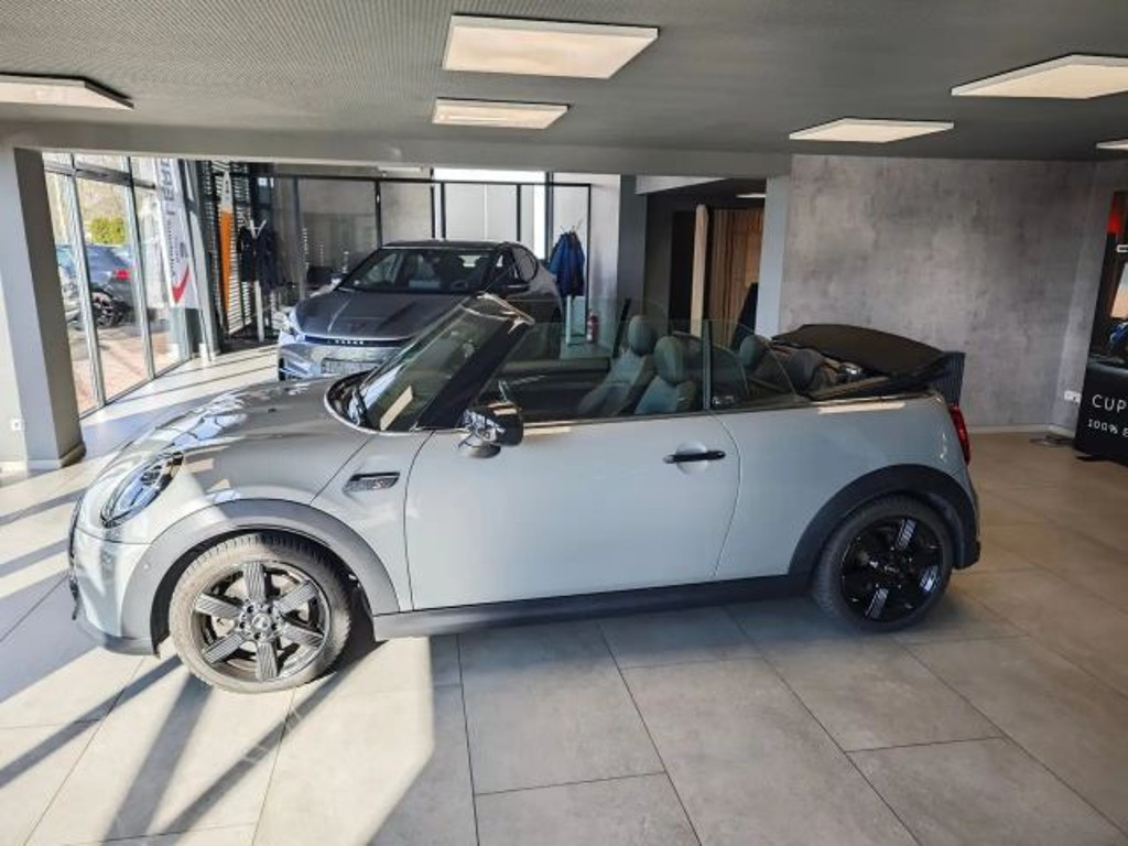Mini Cooper S Cabrio
