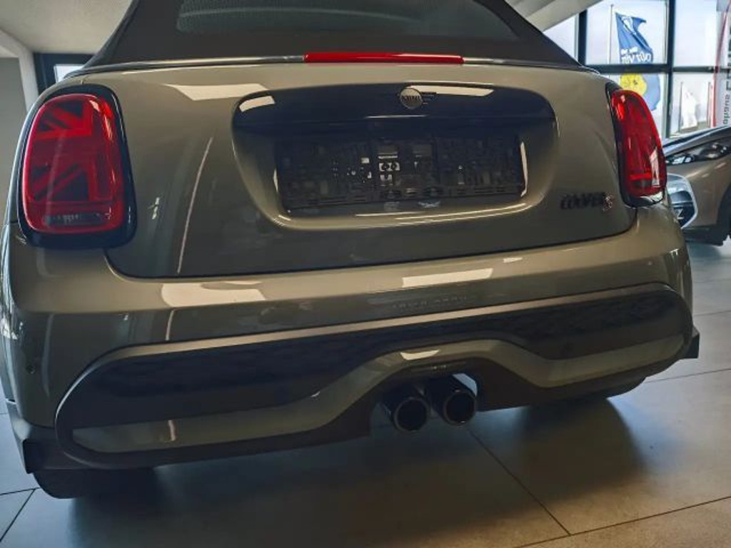 Mini Cooper S Cabrio