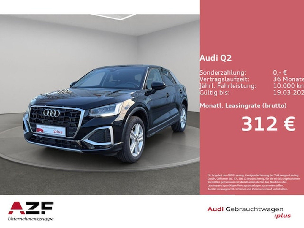 Audi Q2 S-Tronic 35 TDI