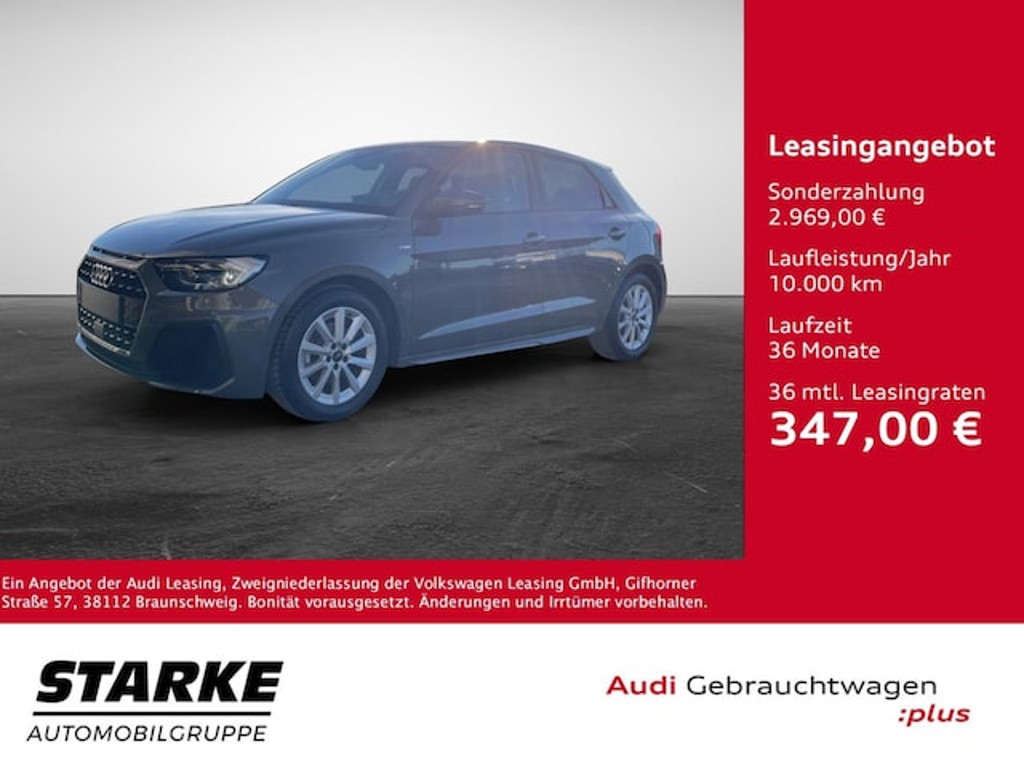 Audi A1 Sportback S-Line S-Tronic 30 TFSI