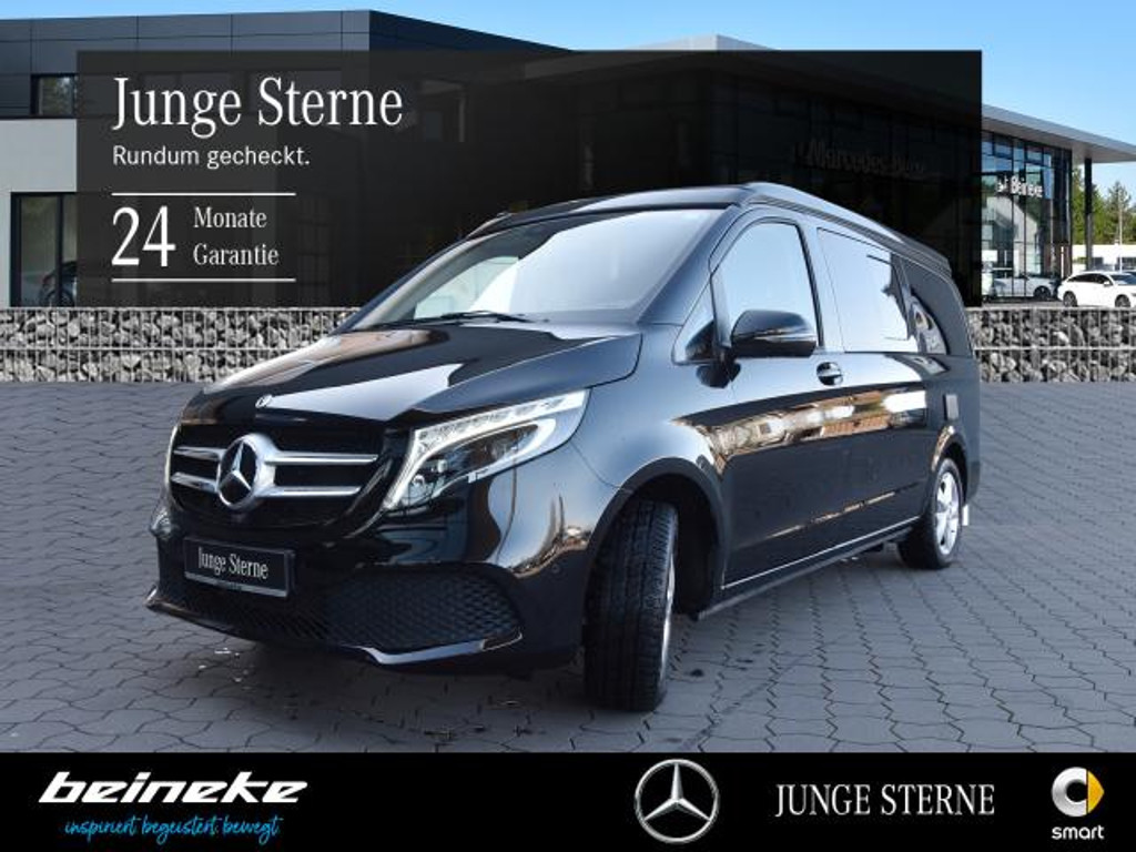 Mercedes-Benz Marco Polo d Marco Polo Küche+360°+AHK2,5t+Nav+Standh