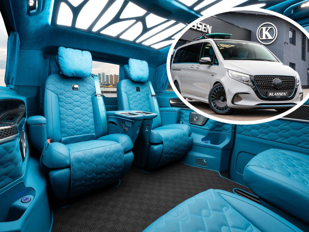 Mercedes-Benz V-Klasse V 300 VIP