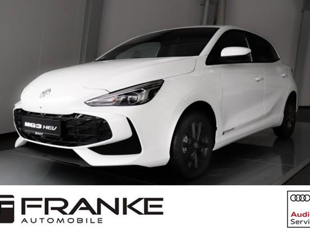 MG MG3 Luxury Hybrid+