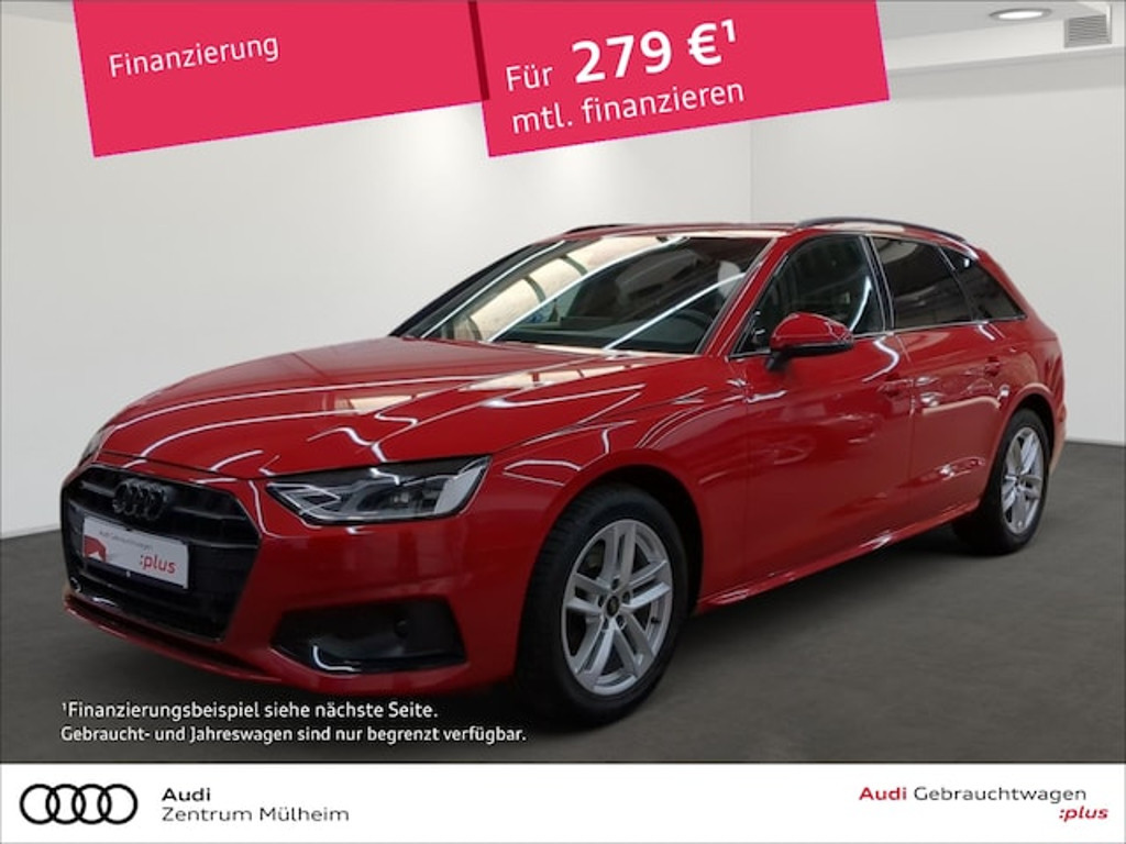 Audi A4 Avant S-Tronic 35 TDI
