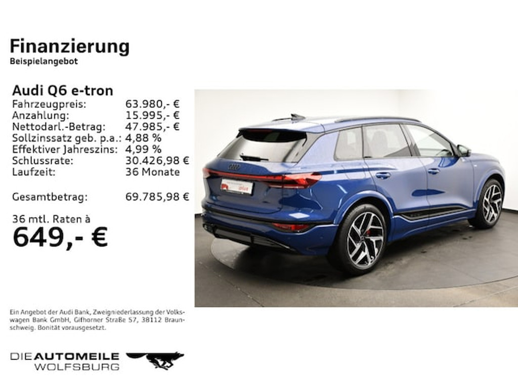 Audi Q6 e-tron