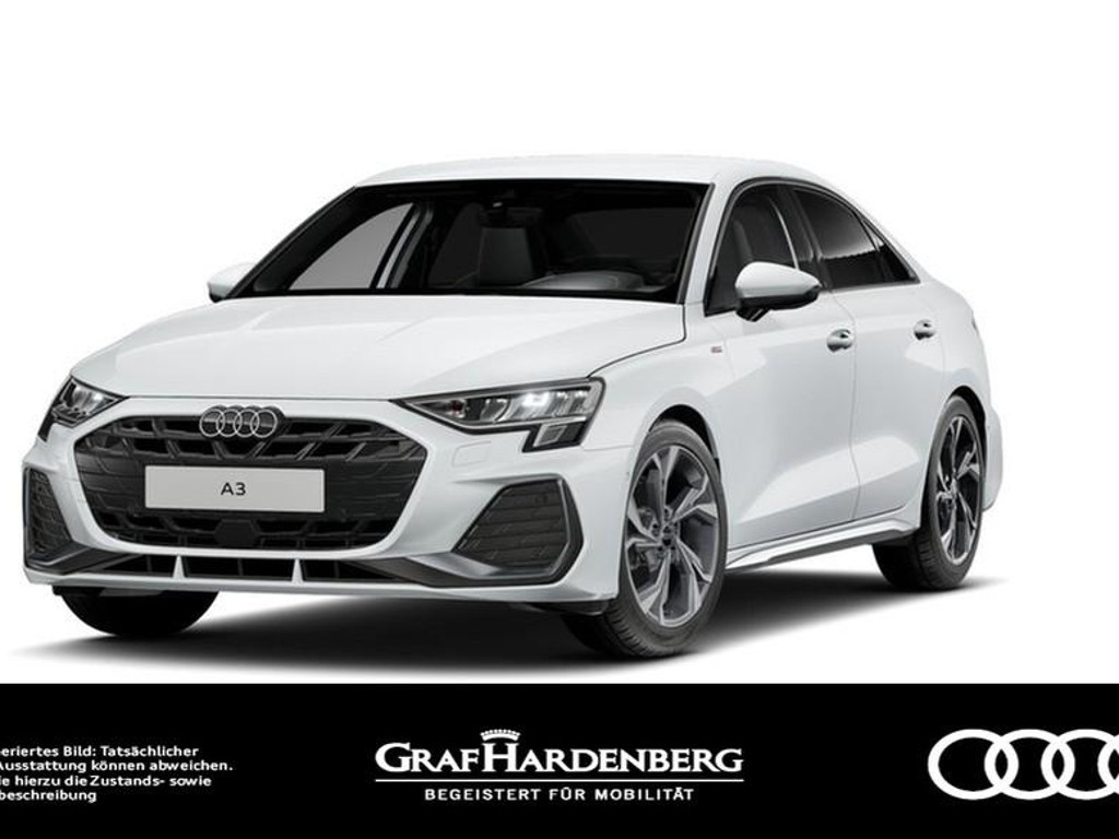 Audi A3 Sedan S-Line 35 TFSI