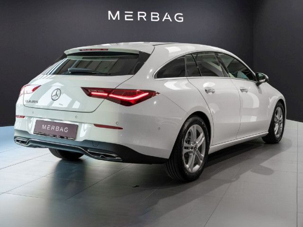 Mercedes-Benz CLA-Klasse