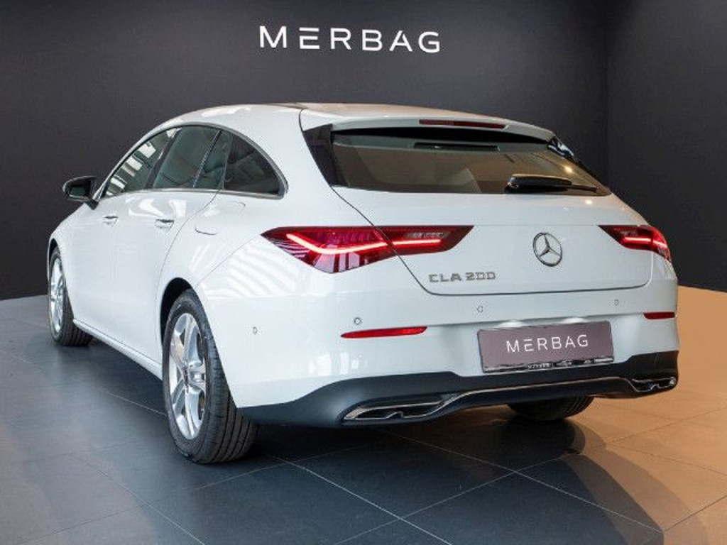 Mercedes-Benz CLA-Klasse