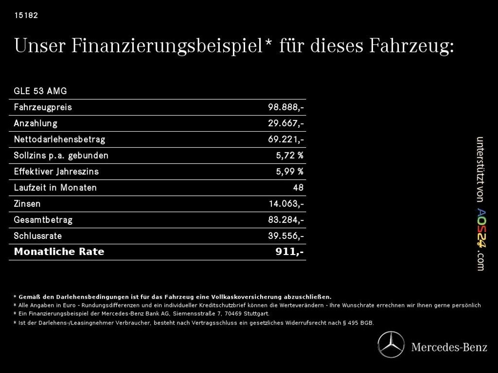 Mercedes-Benz GLE-Klasse