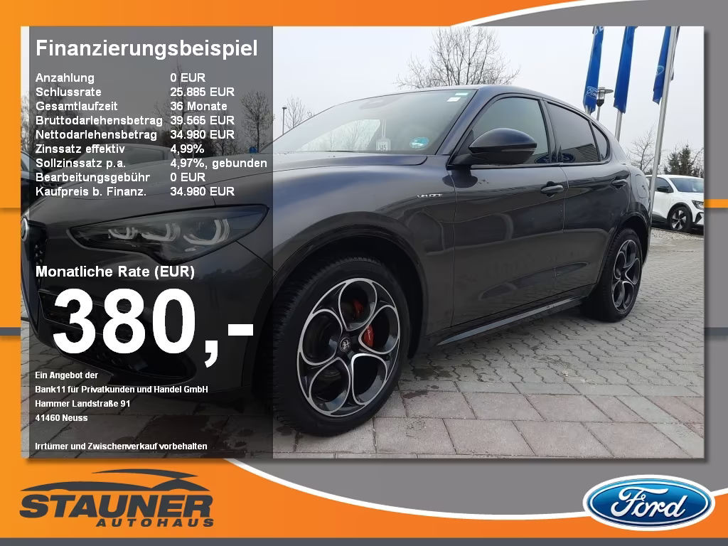 Alfa Romeo Stelvio JTDm Veloce Q4