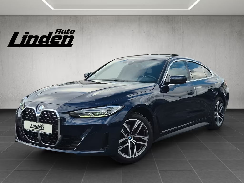 BMW 4 Serie 420 Coupé Gran Coupé Sedan 420i