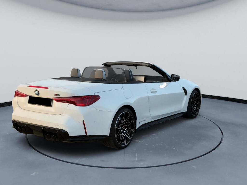 BMW M4 xDrive Cabrio Competition