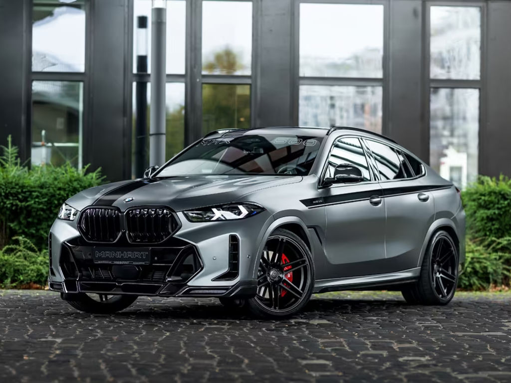BMW X6 MANHART MHX6 500 limited 01/05