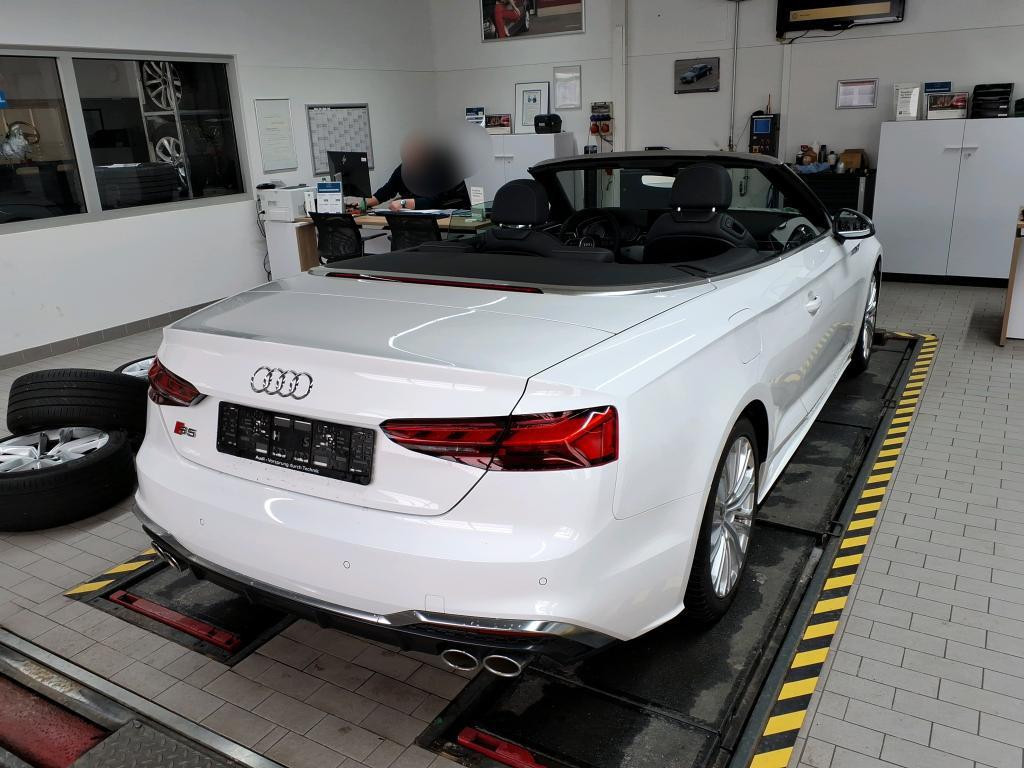 Audi S5 Cabriolet Quattro 3.0 TFSI