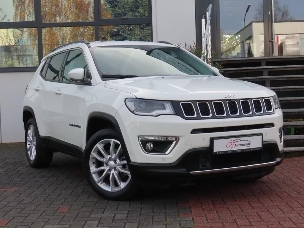 Jeep Compass 1.3 T-GDI Autom. Leder Navigation Kamera