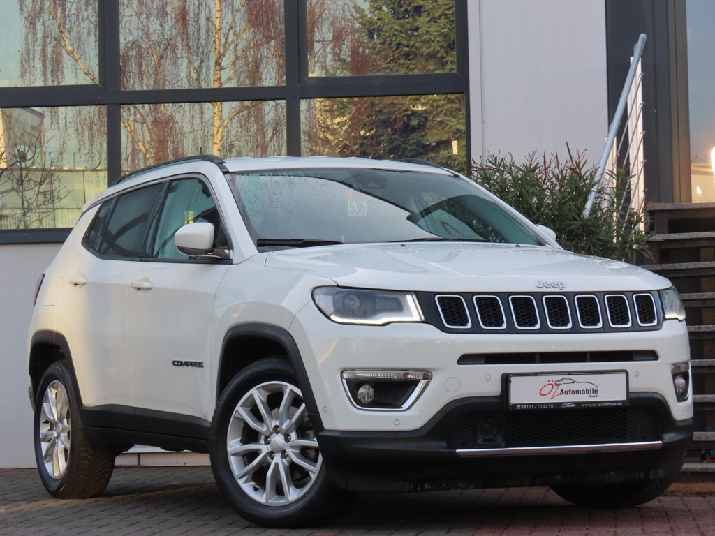 Jeep Compass 1.3 T-GDI I4 Autom. Leder PDC Kamera