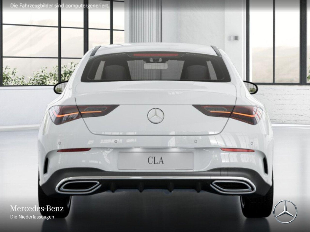 Mercedes-Benz CLA-Klasse