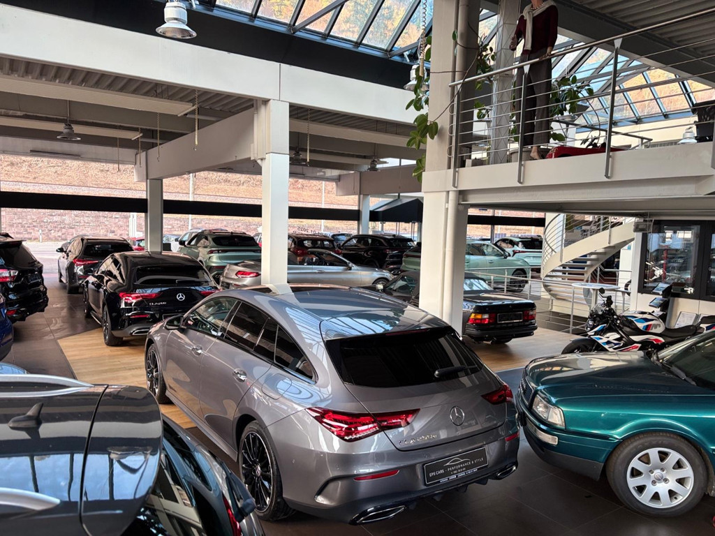 Mercedes-Benz CLA-Klasse