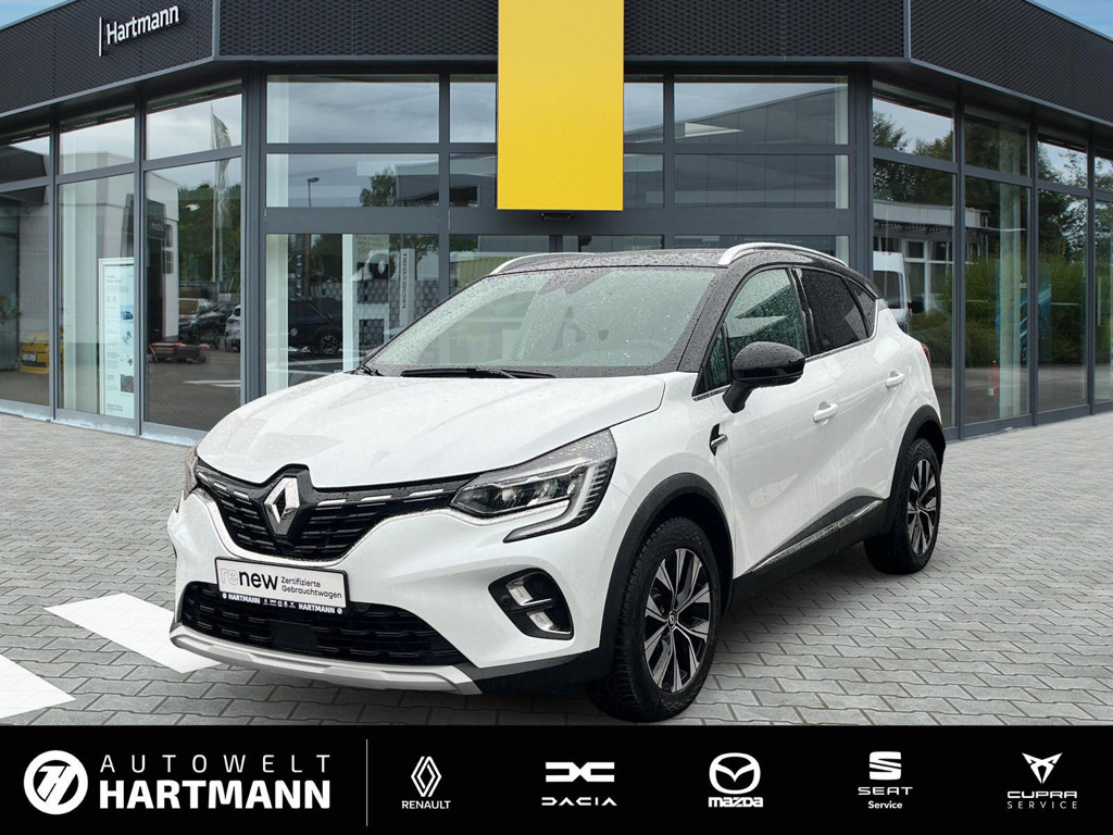 Renault Captur Hybrid Techno Comfort