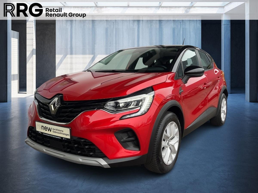 Renault Captur TCe 140 Hybrid Evolution