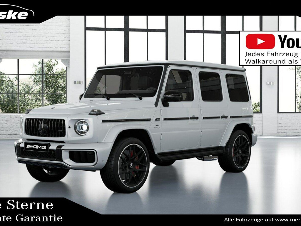 Mercedes-Benz G-Klasse G 63 AMG AMG Line