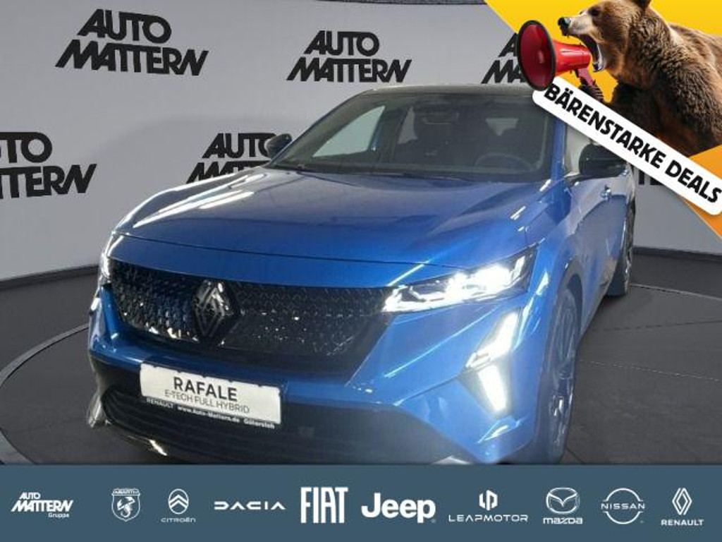 Renault Rafale E-Tech E-Tech Full Hybrid Esprit Alpine