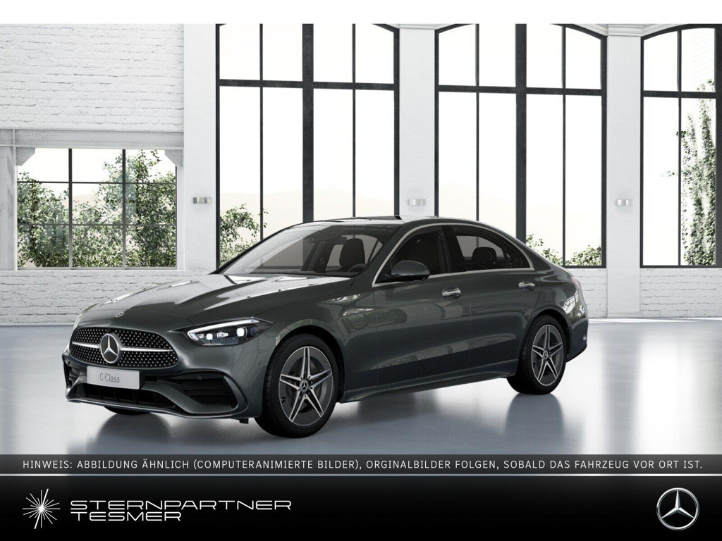 Mercedes-Benz C-Klasse C 300 AMG Line Limousine Lang C 300 d Sedan