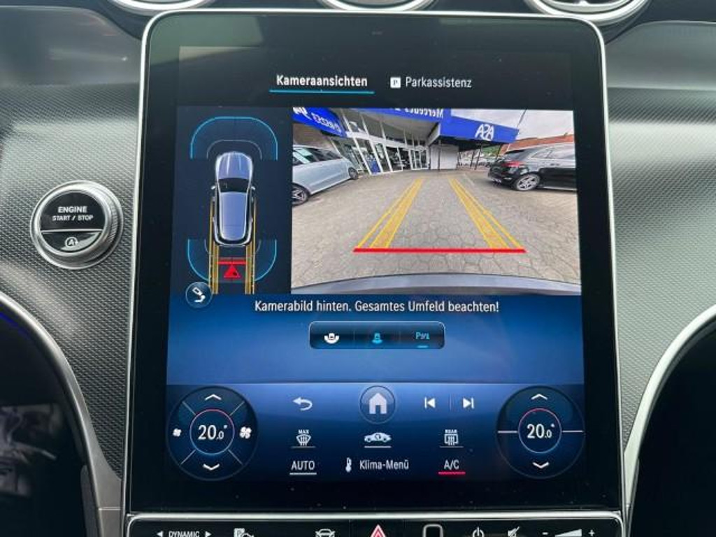 Mercedes-Benz GLC-Klasse