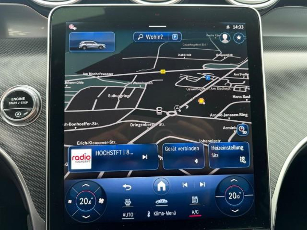 Mercedes-Benz GLC-Klasse