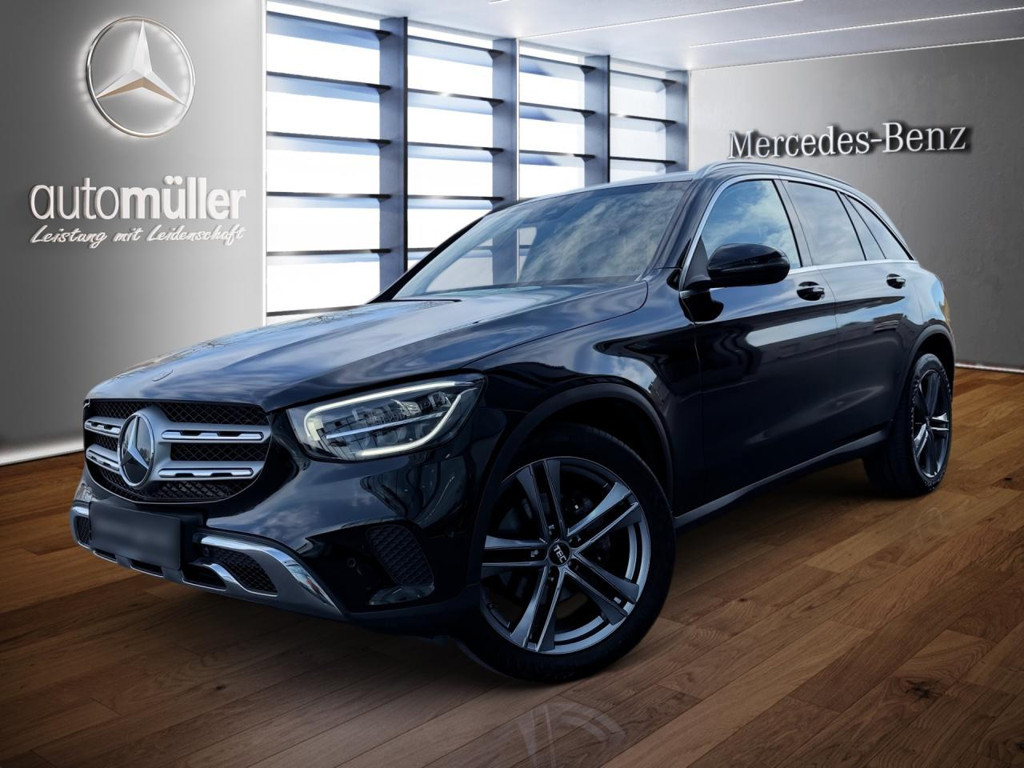 Mercedes-Benz GLC-Klasse GLC 220 4MATIC GLC 220 d