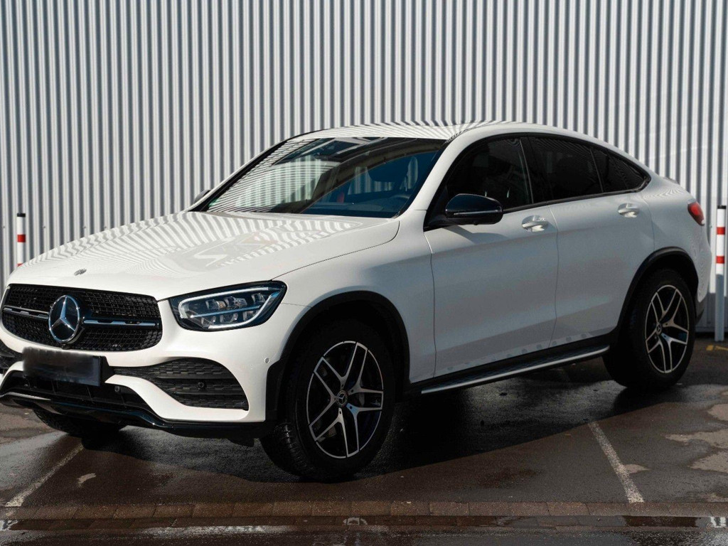 Mercedes-Benz GLC-Klasse GLC 300 AMG Line GLC 300 d