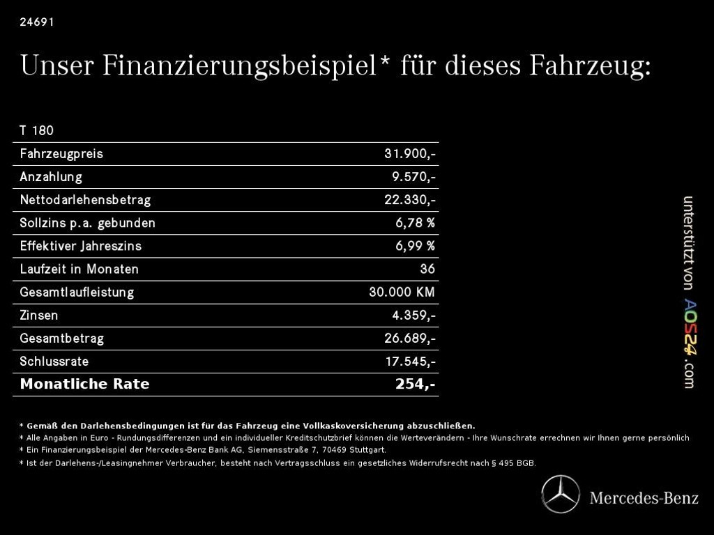 Mercedes-Benz T 180 Progressive