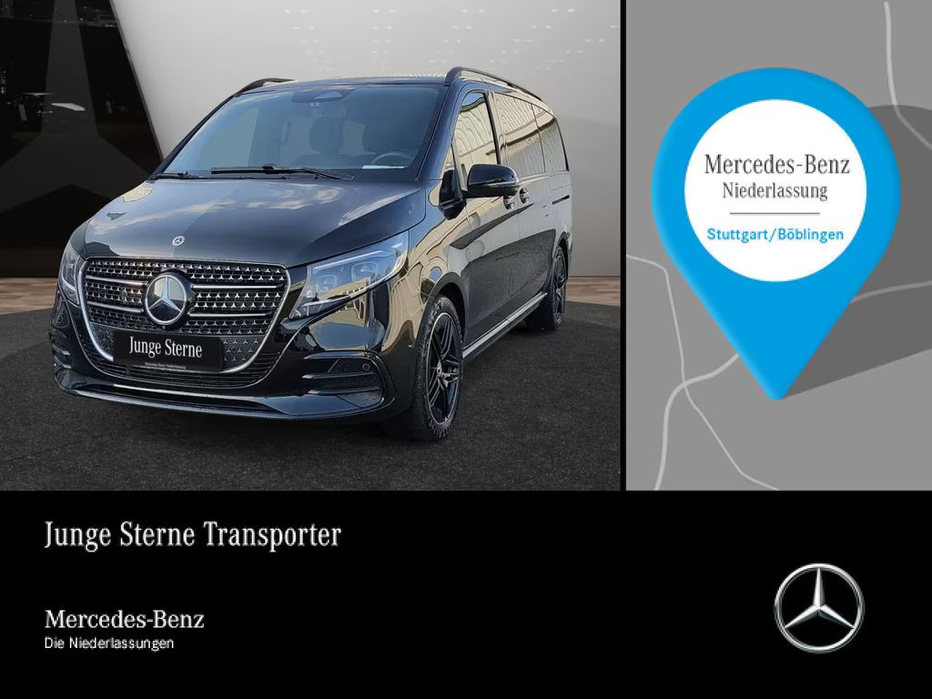 Mercedes-Benz V-Klasse V 300 AMG Line AVANTGARDE Limousine Lang V 300 d