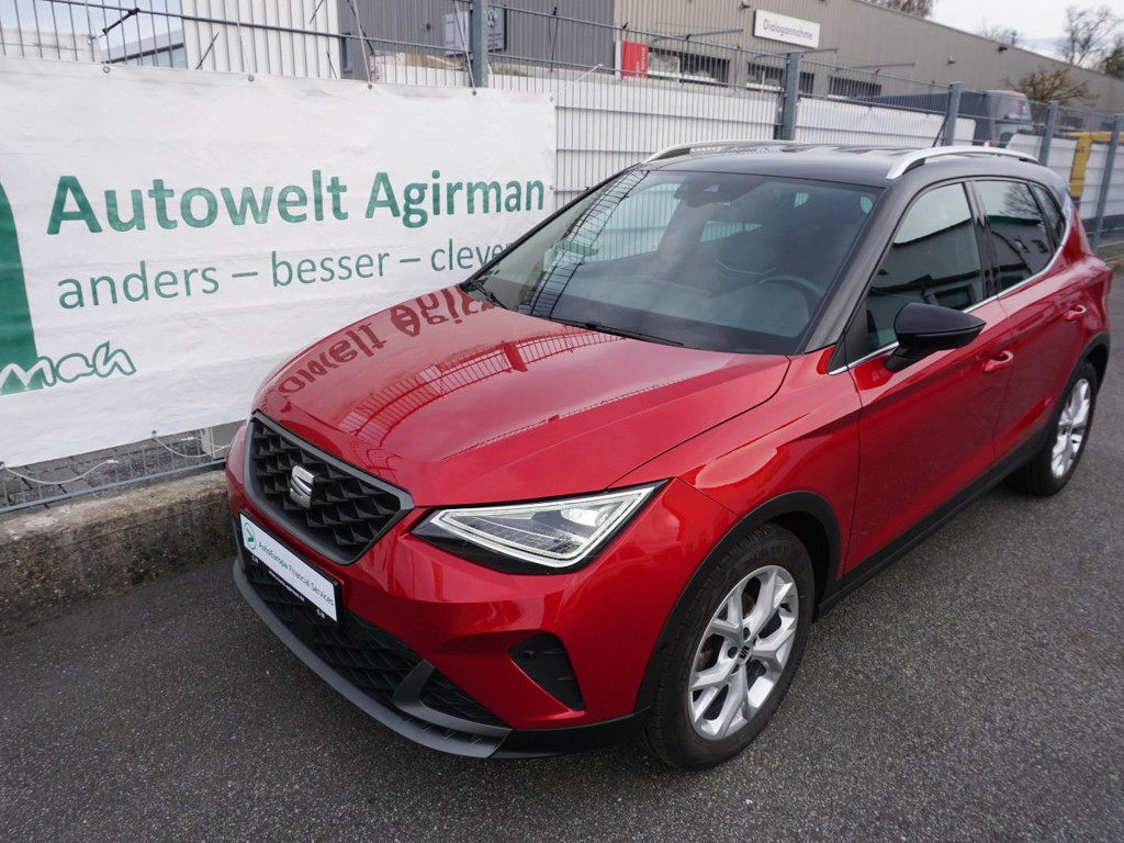 Seat Arona FR-lijn 1.0 TSI DSG