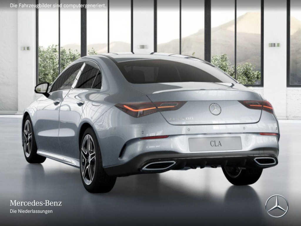 Mercedes-Benz CLA-Klasse