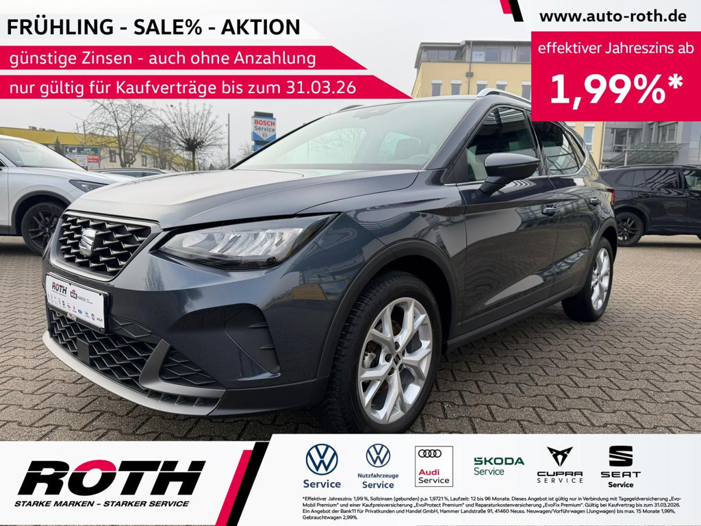 Seat Arona FR-lijn 1.0 TSI