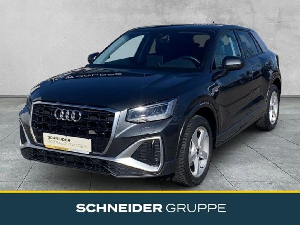 Audi Q2 S-Line 1.5 TFSI