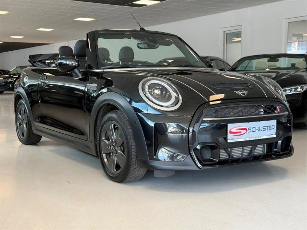 Mini Cooper S Cabrio *TOP OPTIK*