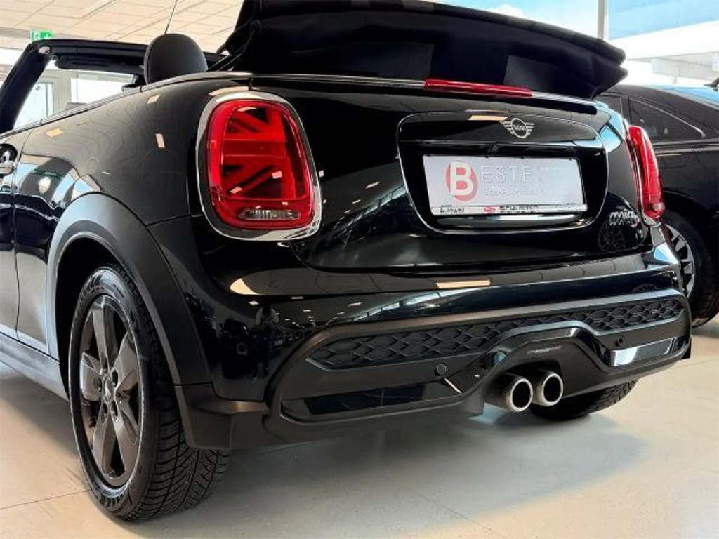 Mini Cooper S Cabrio