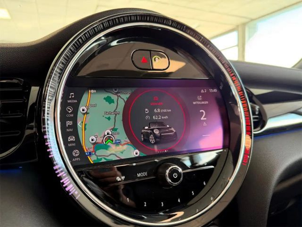 Mini Cooper S Cabrio