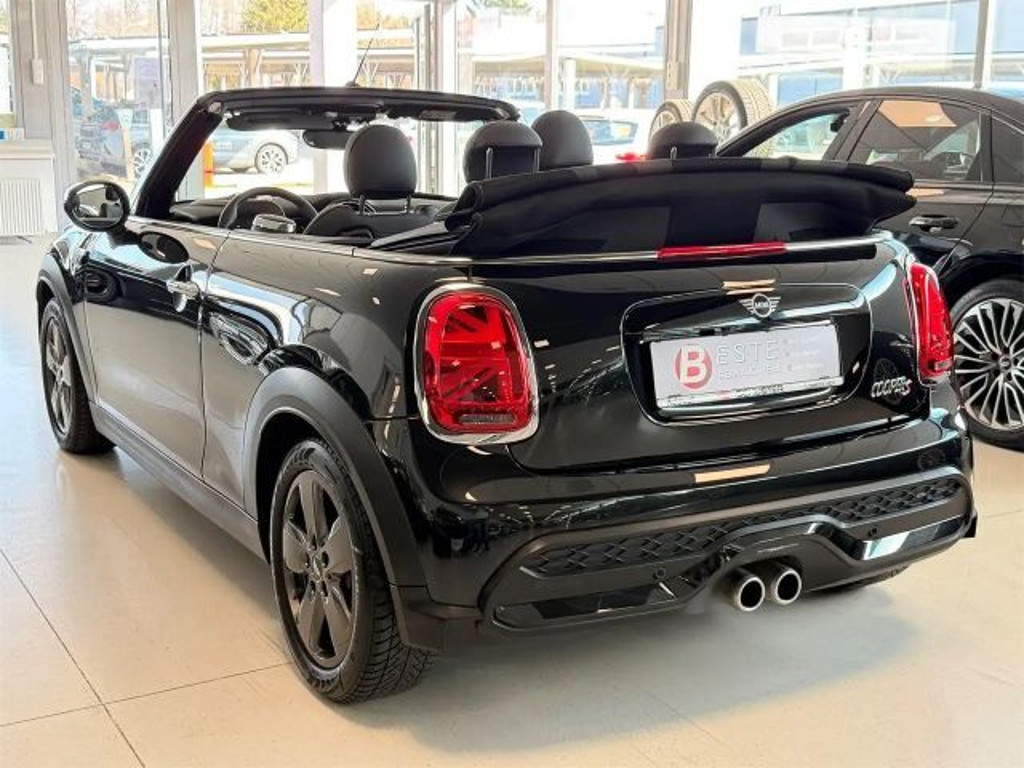 Mini Cooper S Cabrio