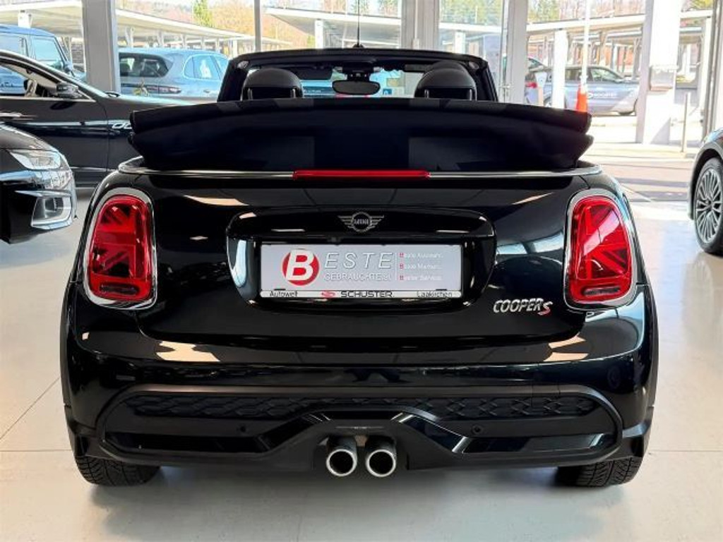 Mini Cooper S Cabrio