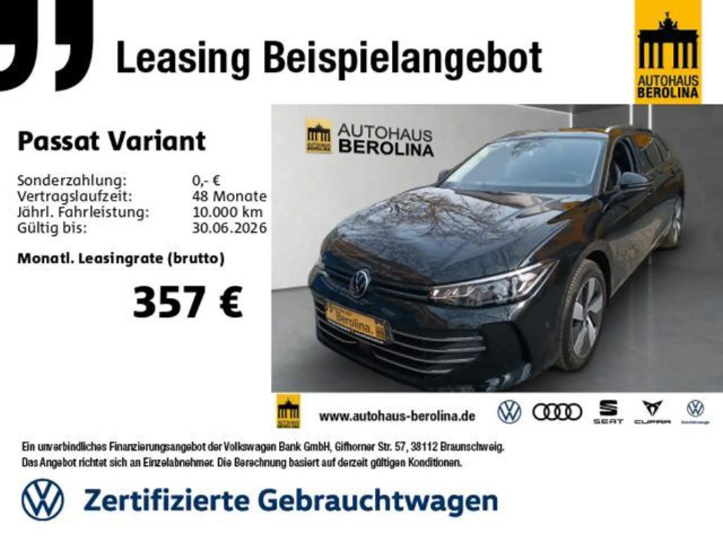 Volkswagen Passat