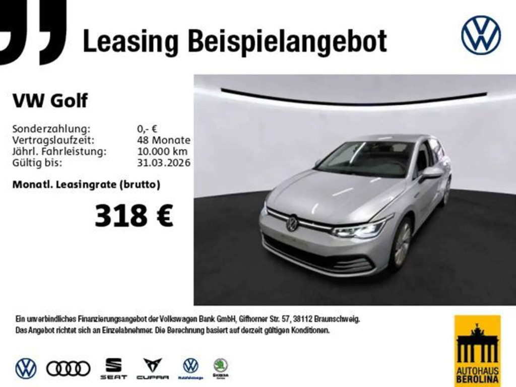 Volkswagen Golf DSG Style Golf VIII 1.5 eTSI