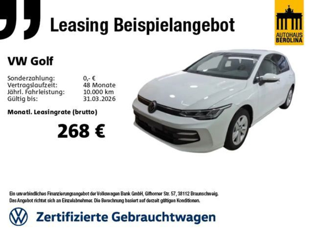 Volkswagen Golf DSG Life Golf VIII 1.5 eTSI