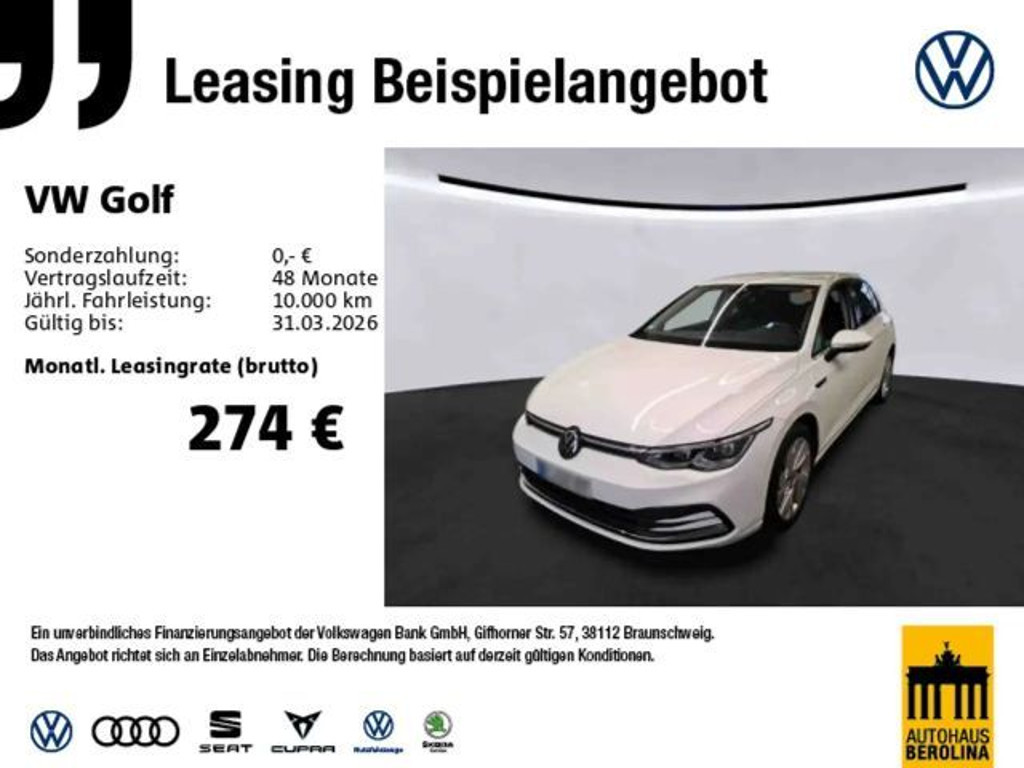 Volkswagen Golf DSG Style Golf VIII 1.5 eTSI