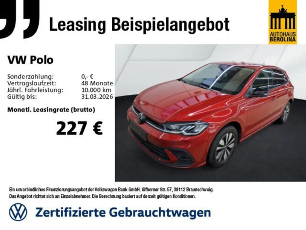 Volkswagen Polo DSG 1.0 TSI